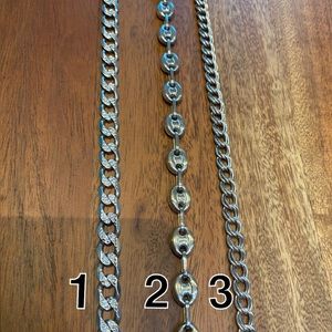 925 Italy Silver Chains